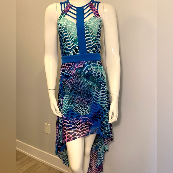 BEBE Women Elegant Maxi Dress Size 4 - Picture 1 of 6